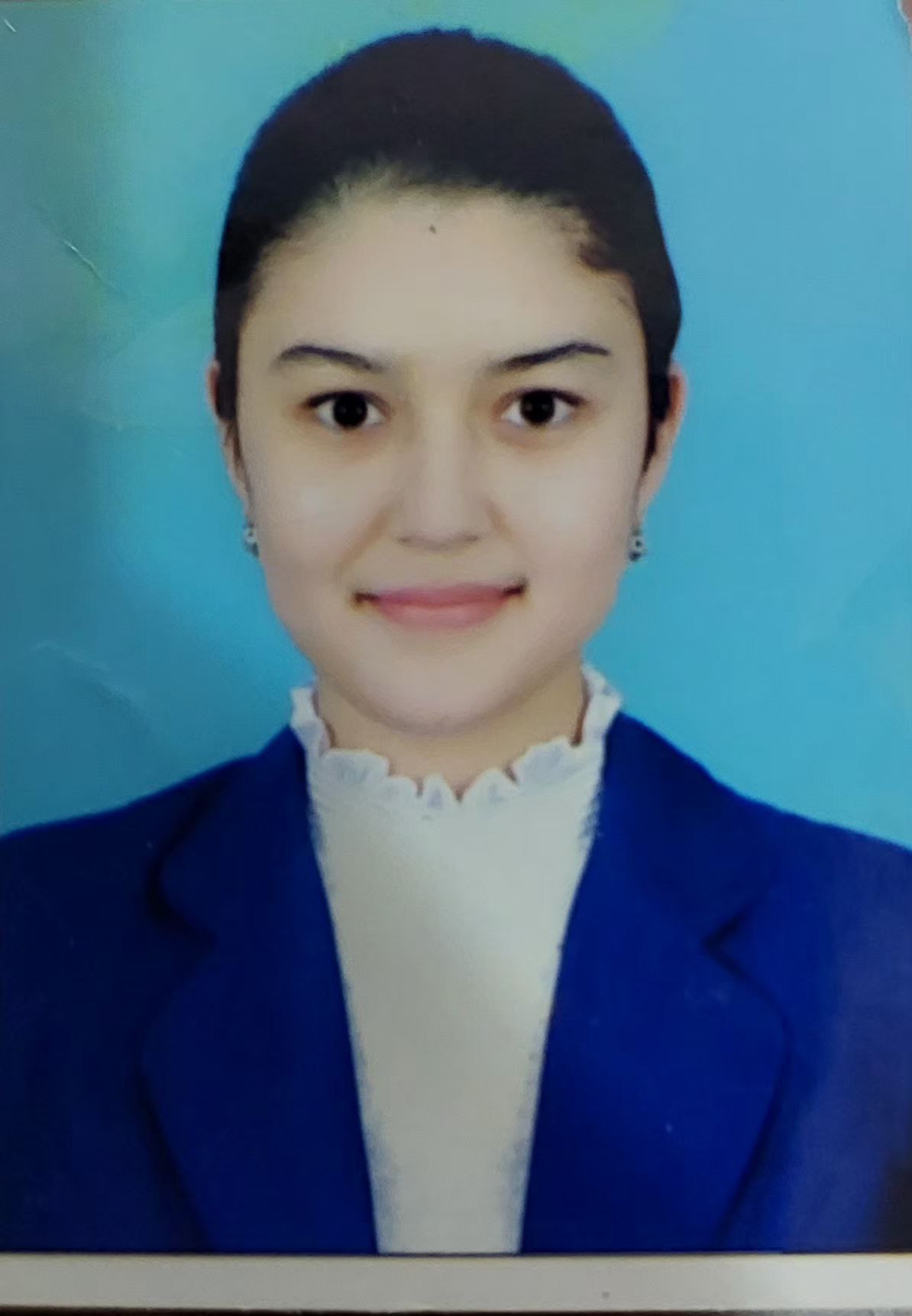 Ургенчский Государственный Университет - Ибрагимова Анахон Отабековна