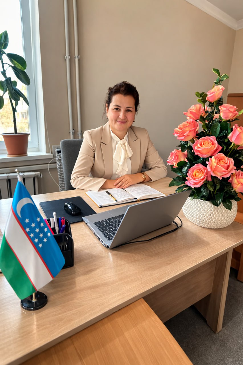 Urganch Davlat Universiteti - Raximova E'tibor Rustamovna