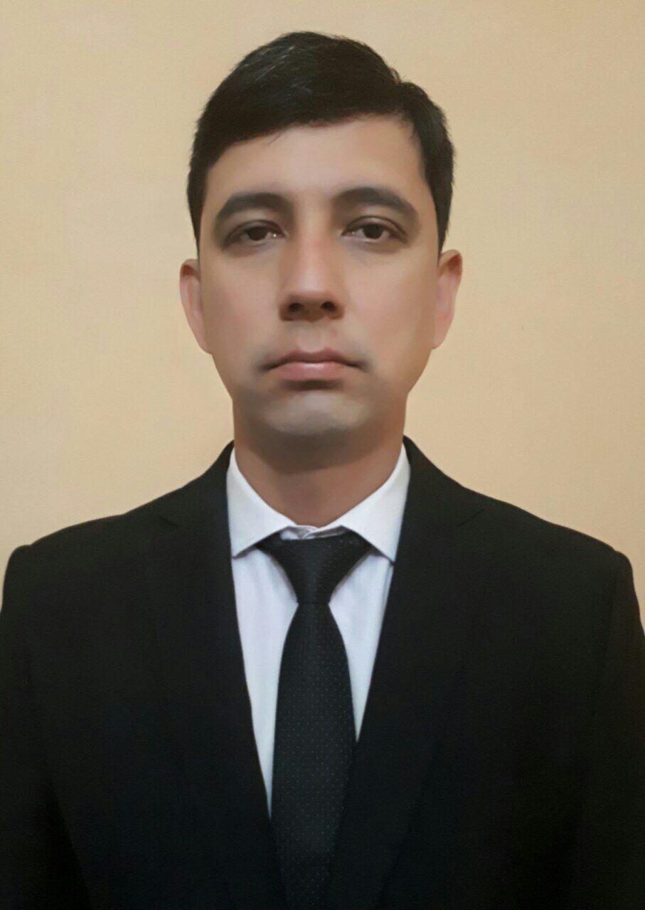Urgench State University-Masharipov Jahongir Axmedovich