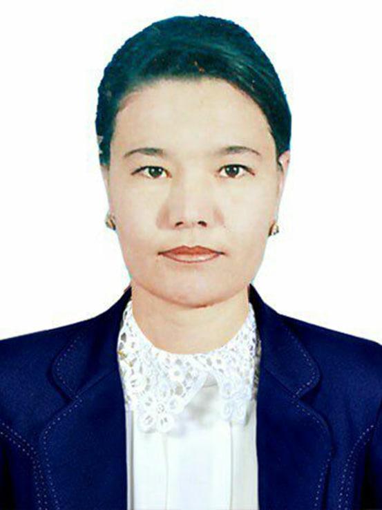 Urgench State University-Erjanova Saboxon Baxtiyorovna