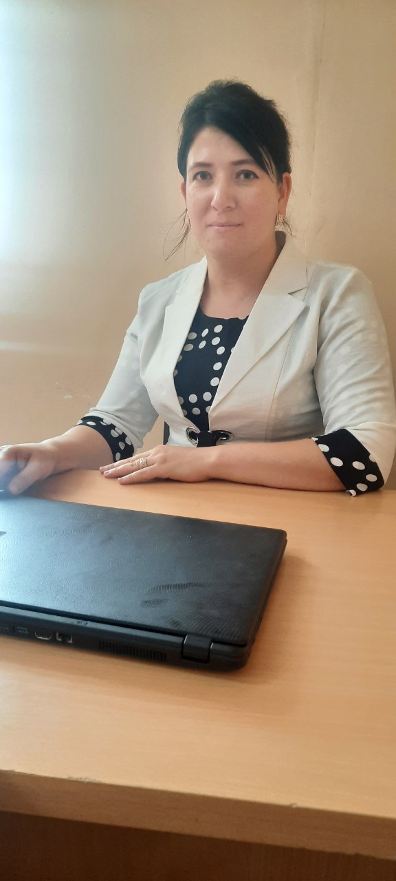 Urganch Davlat Universiteti-Masharipova Farida Zokirovna