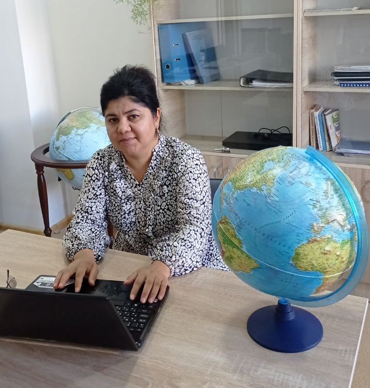 Urgench State University-Matchanova Aybibi Erkinovna