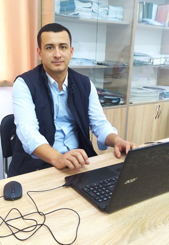 Urgench State University-ISMAILOV RAKHMATJON ILKHOM O'G'LI