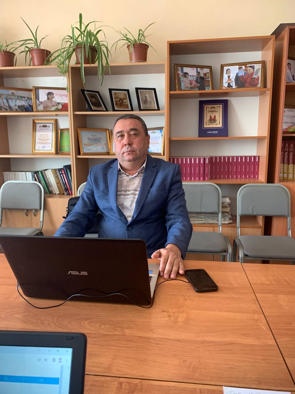 Urgench State University-Sariyev Sanat Matchanboyevich