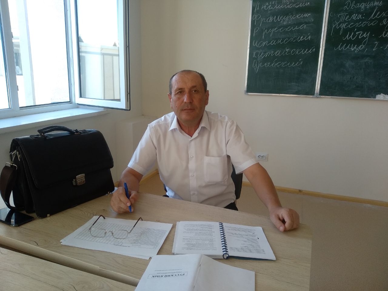 Ургенчский Государственный Университет-Эгамов Рустам Аминович