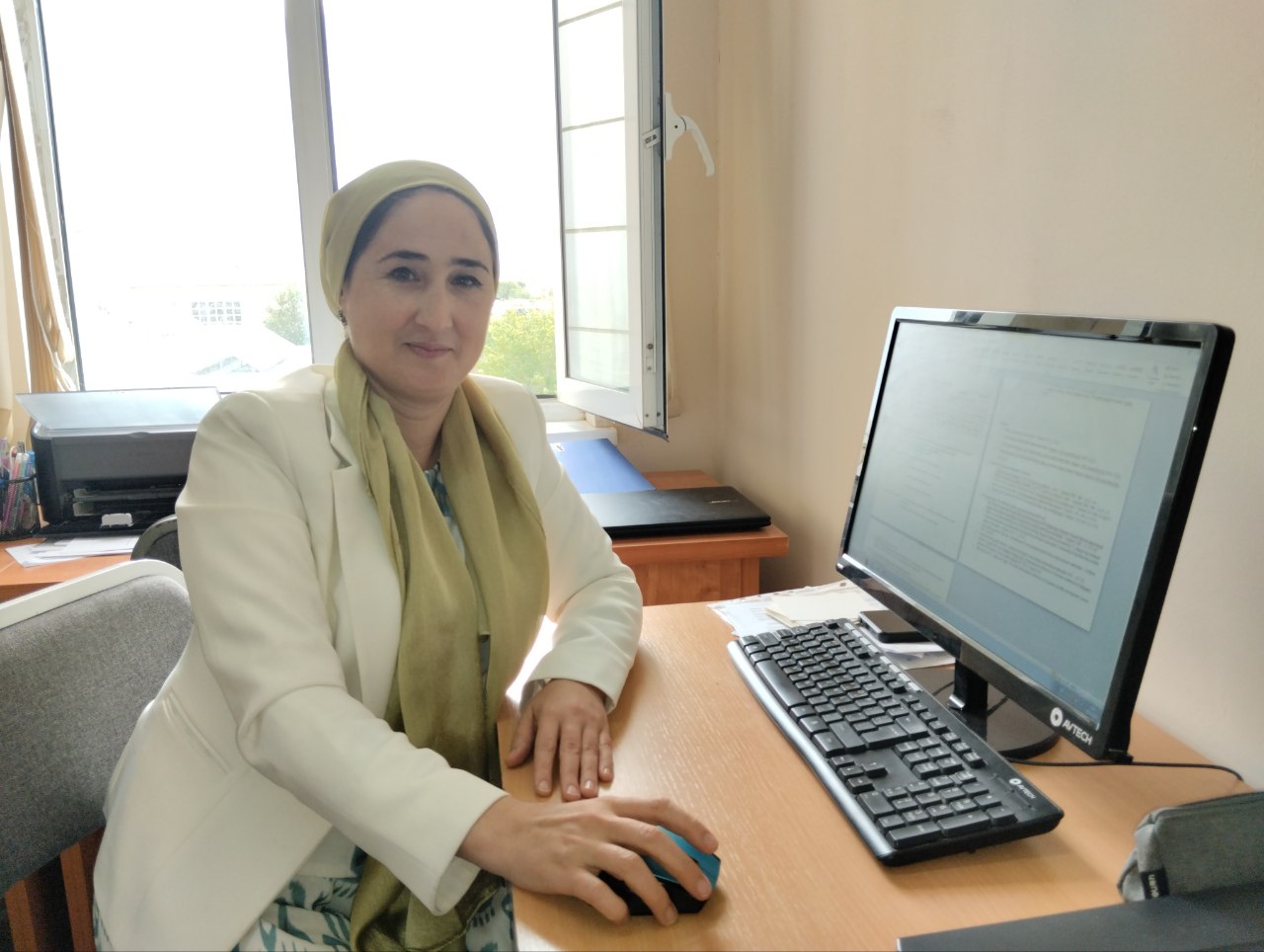 Urganch Davlat Universiteti-Saidjanova Zebo Komilovna