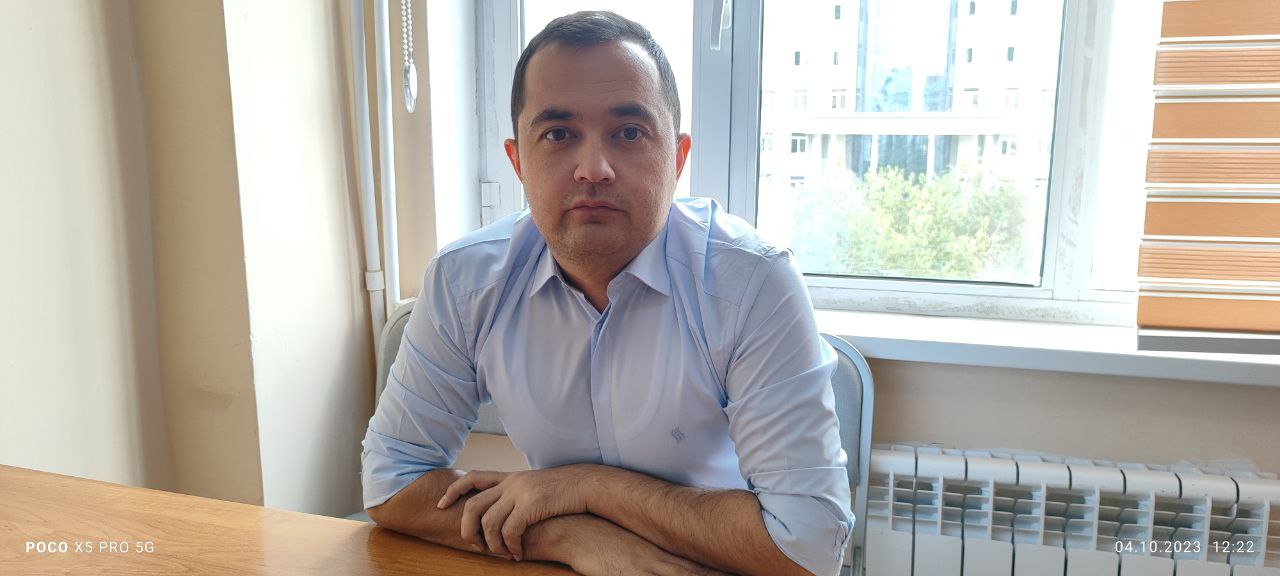 Urgench State University-Mahmudovjan Umid Reimbaevich
