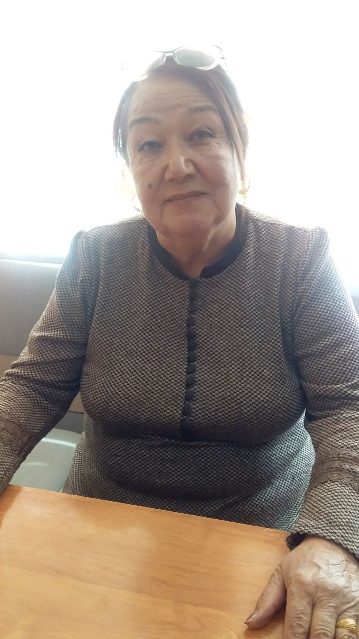 Urgench State University-AVAZOVA AYDJANA KARIMOVNA