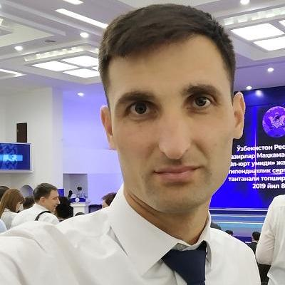 Urgench State University-Ulugbek Ikramovich Salaev