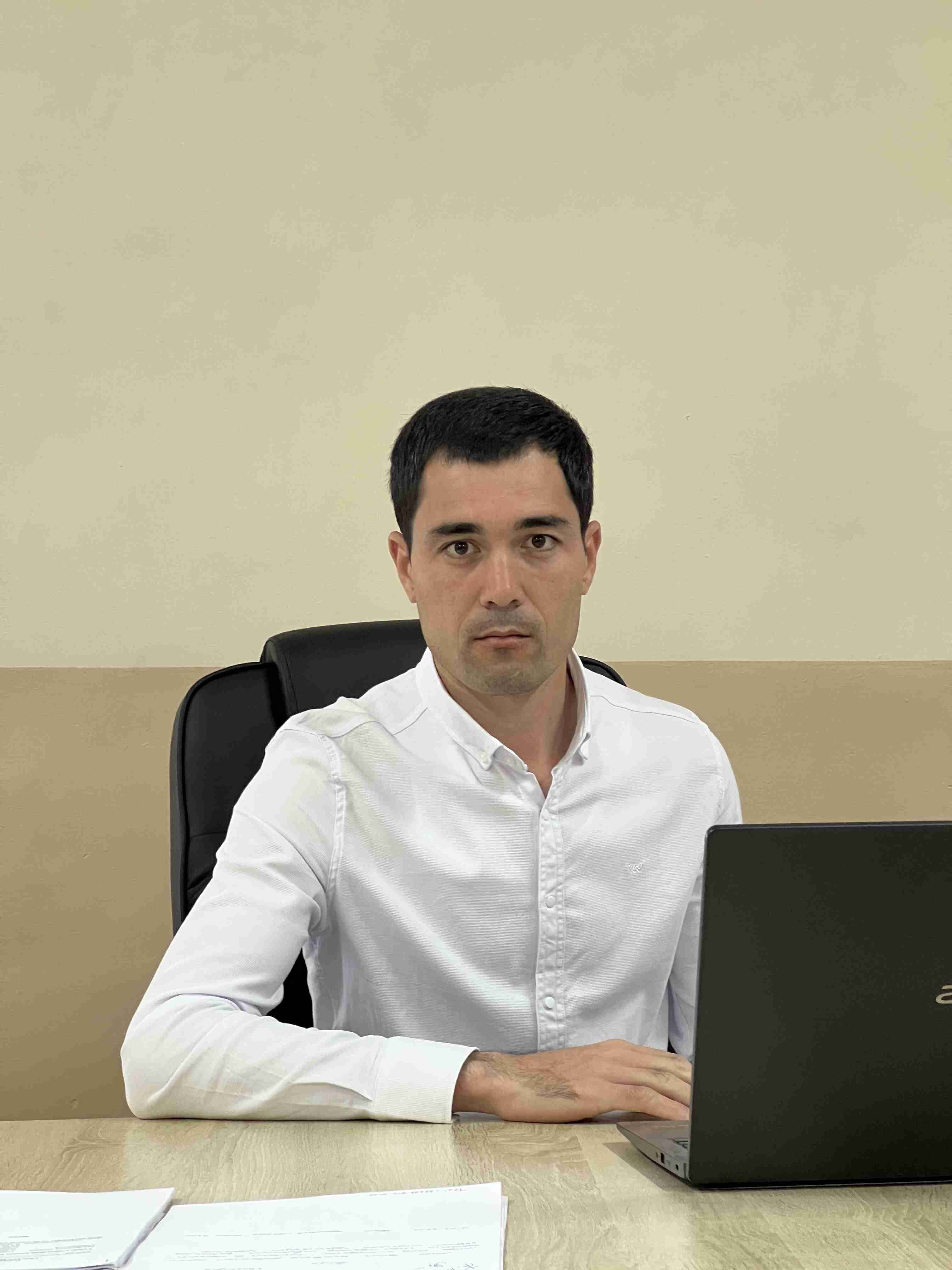 Urganch Davlat Universiteti-Narboyev Zoxid O‘ktamovich