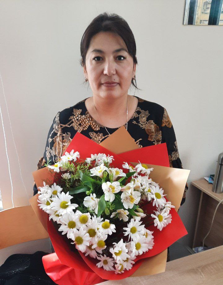 Urgench State University-Eshniyazova Yulduz Yuldashbayevna