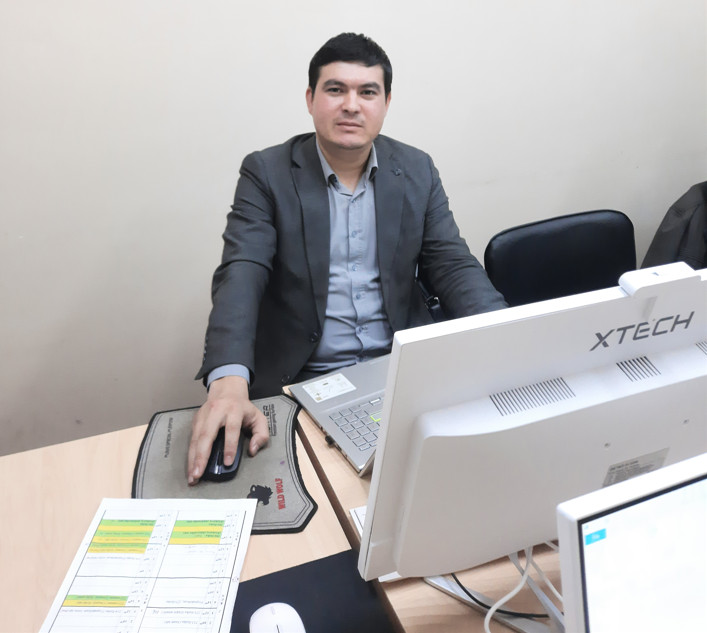 Urgench State University-Jumaboyev Bexzod Quronboy o'g'li