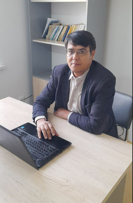 Urgench State University-Raxmanov Alijon Ismoilboyevich