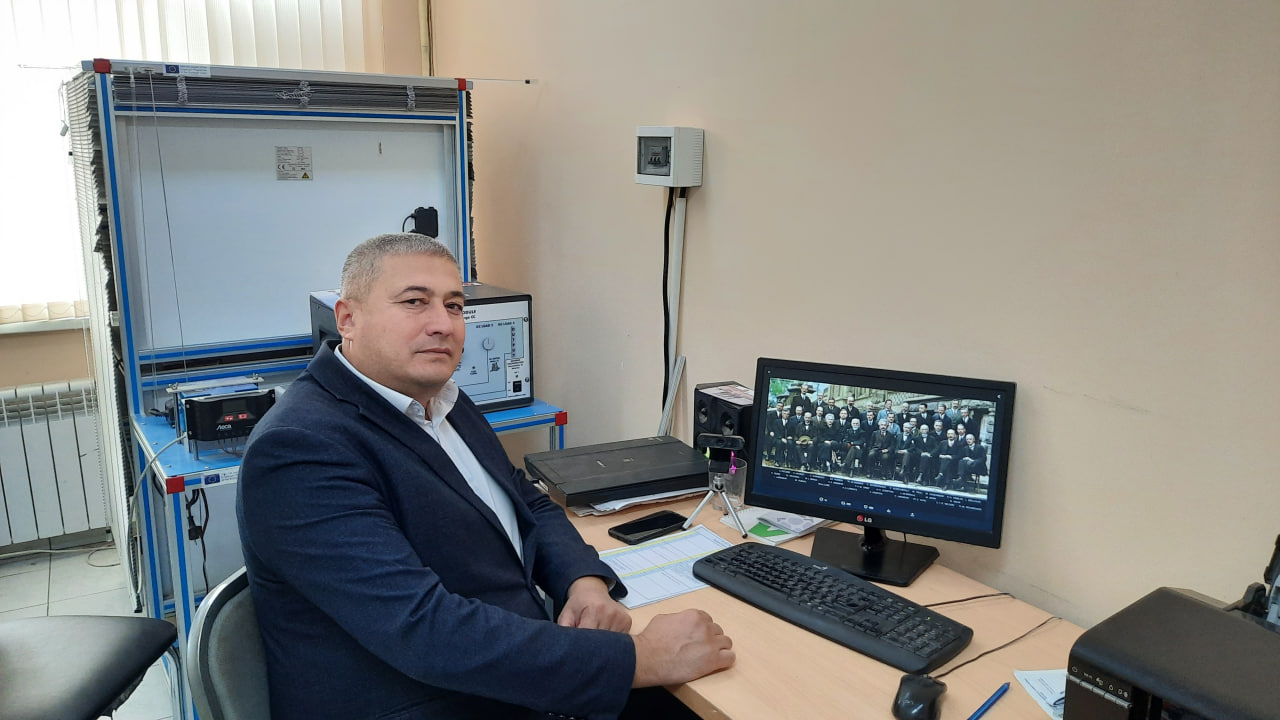 Urganch Davlat Universiteti-Yakubov Komiljon Ruzmetovich