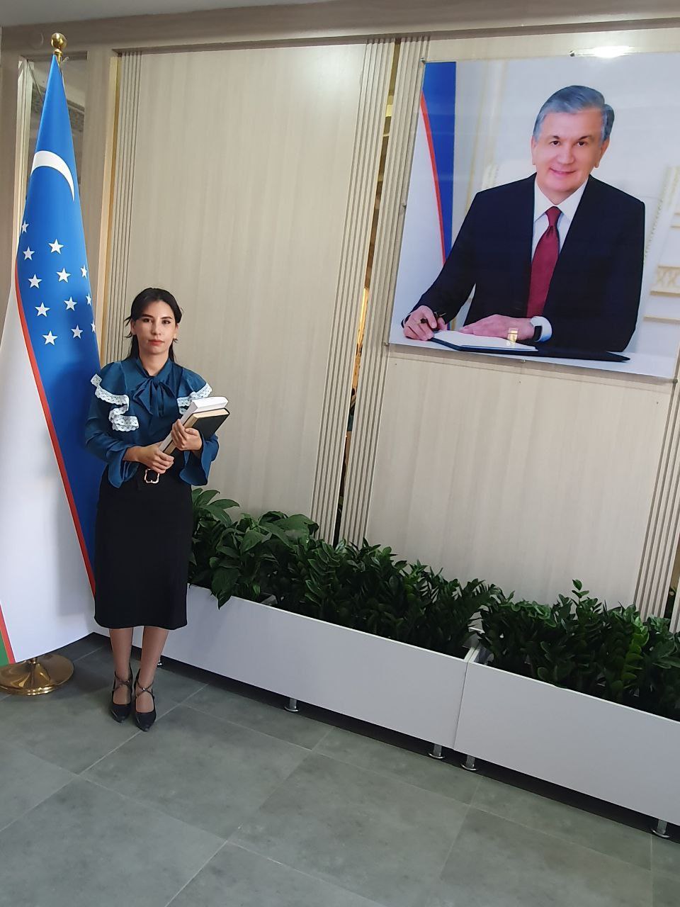 Urgench State University-Otabaeva Kamola Uchkun qizi