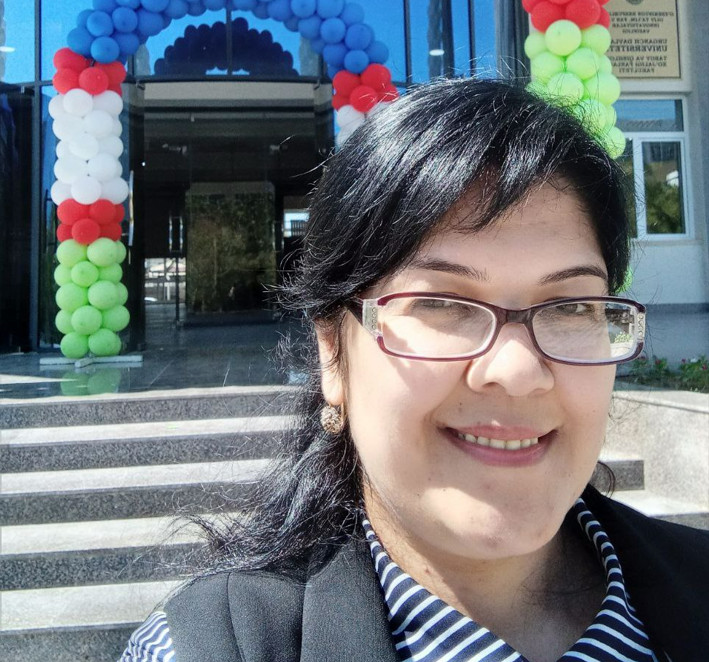 Urgench State University-Rahmonova Shirin Sultonnazorovna