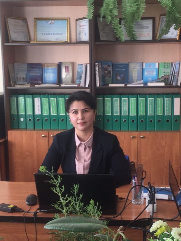 Ургенчский Государственный Университет-Аннаева Назокат Раджапбаевна