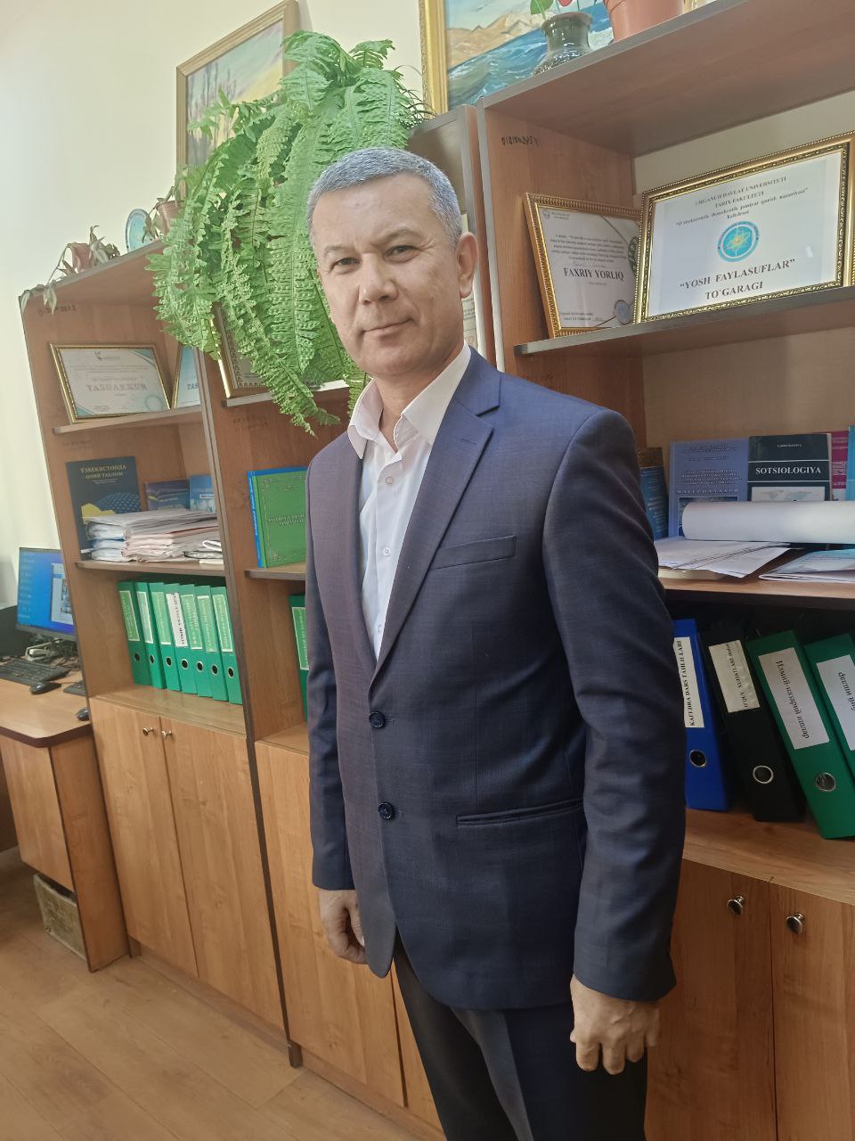 Ургенчский Государственный Университет-Яхшибаев Шавкат Қурамбаевич