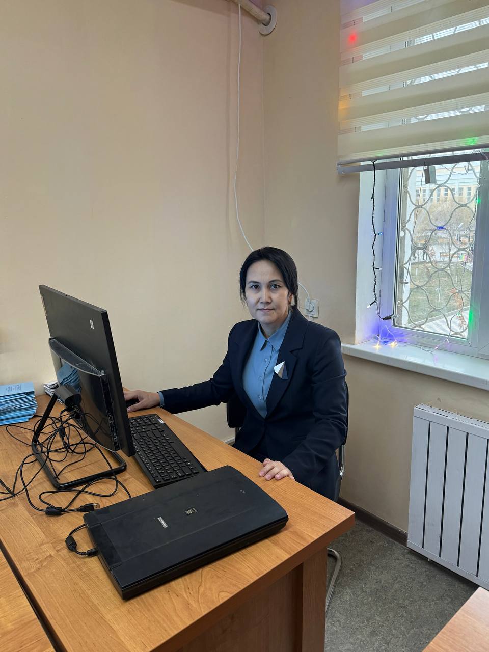 Urgench State University-Ermetova Iqbal