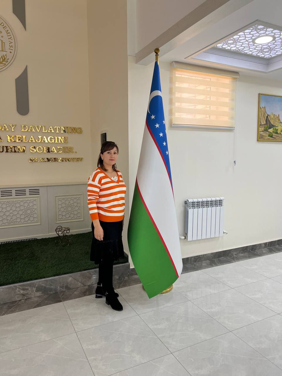 Ургенчский Государственный Университет-Авазметова Интизор Ражапбоевна