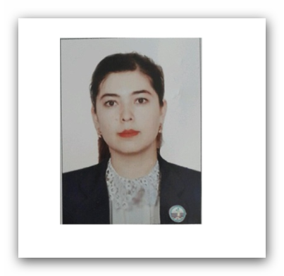 Urgench State University-Ganjayeva Maftuna