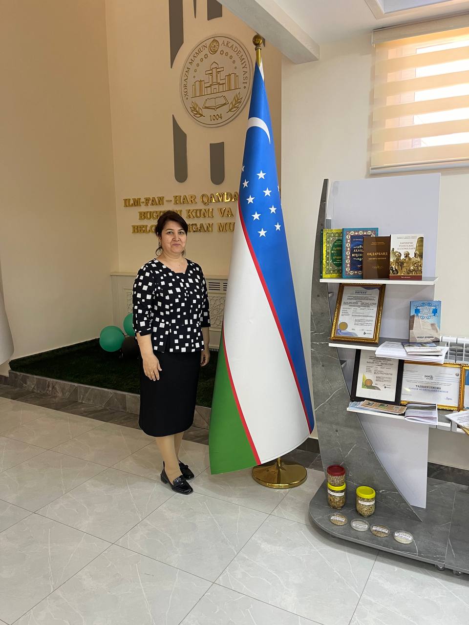 Urganch Davlat Universiteti-Ismayilova Intizar