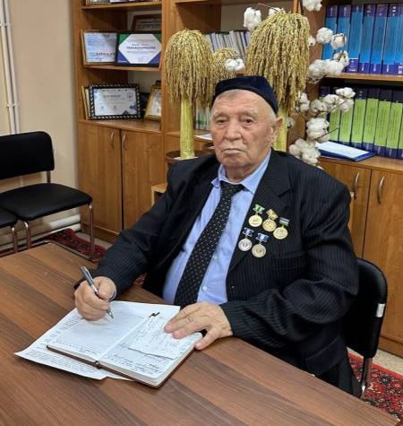 Ургенчский Государственный Университет-Сатипов Гайибназар Матвапаевич