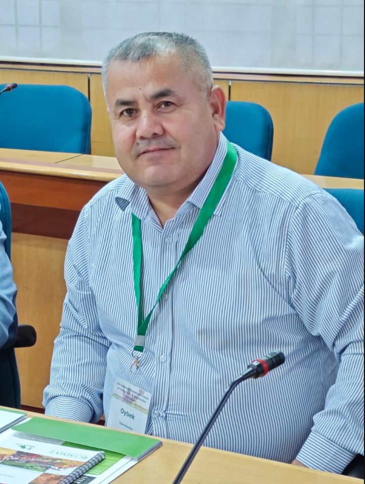 Urgench State University - Egamberdiyev Oybek Jangirovich