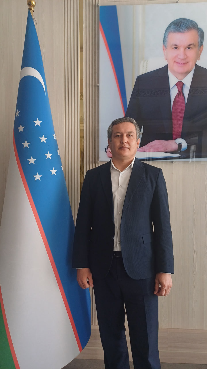 Urganch Davlat Universiteti-Saparov Xushnudbek Sharipboyevich