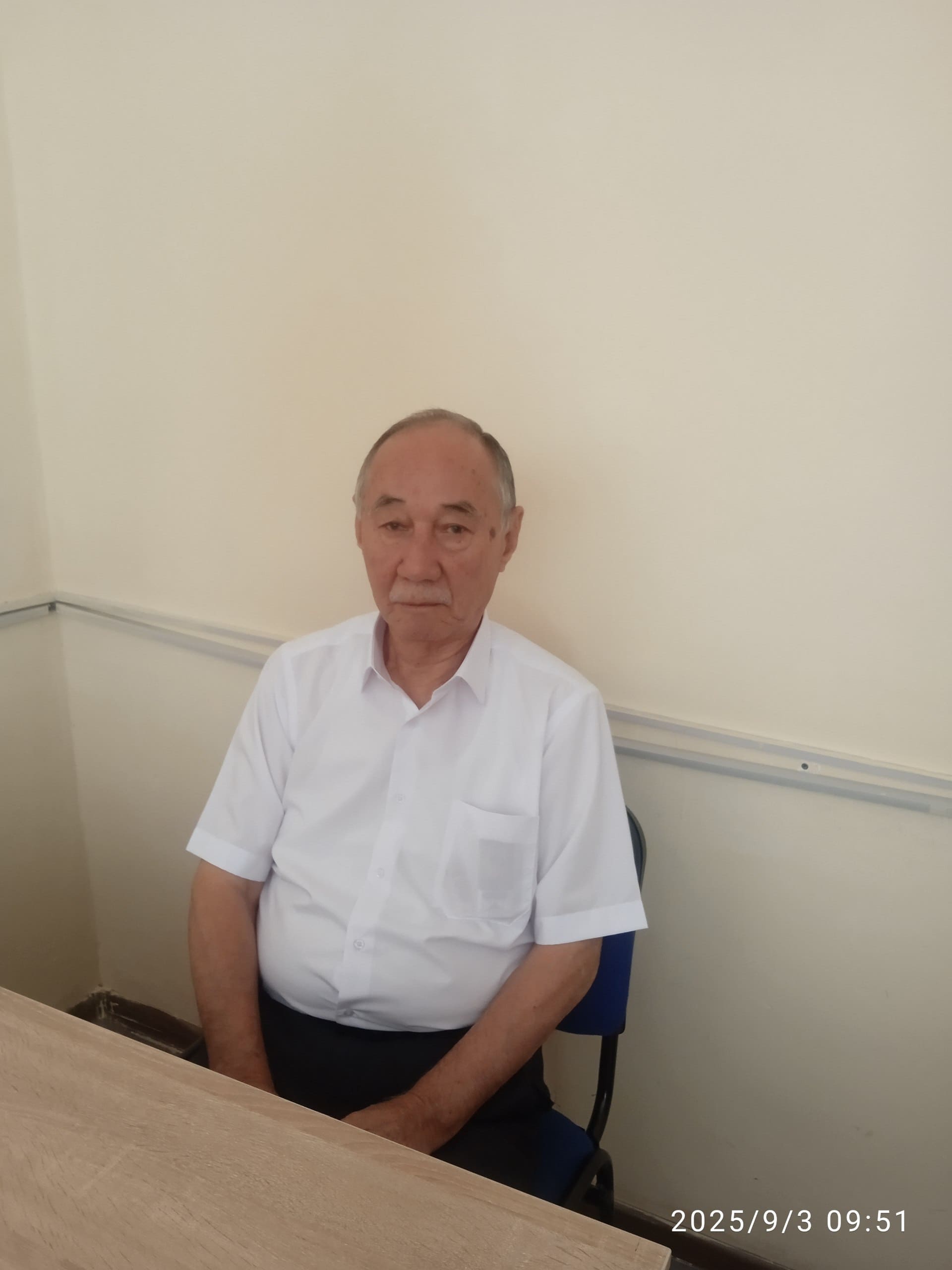Urgench State University-Khudayberganov Kadamboy Madyarovich