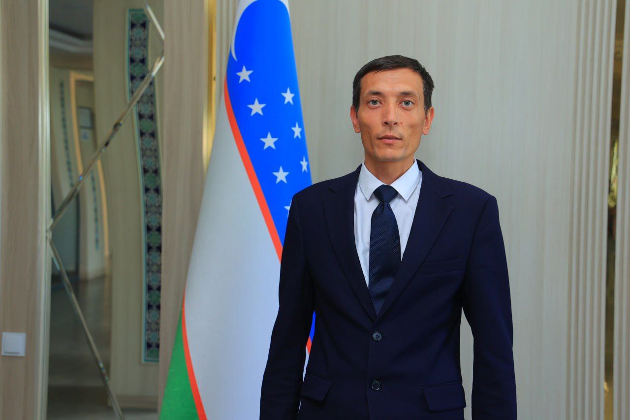 Urganch Davlat Universiteti-Xajiyev Ro'zmatbek Karimberganovich