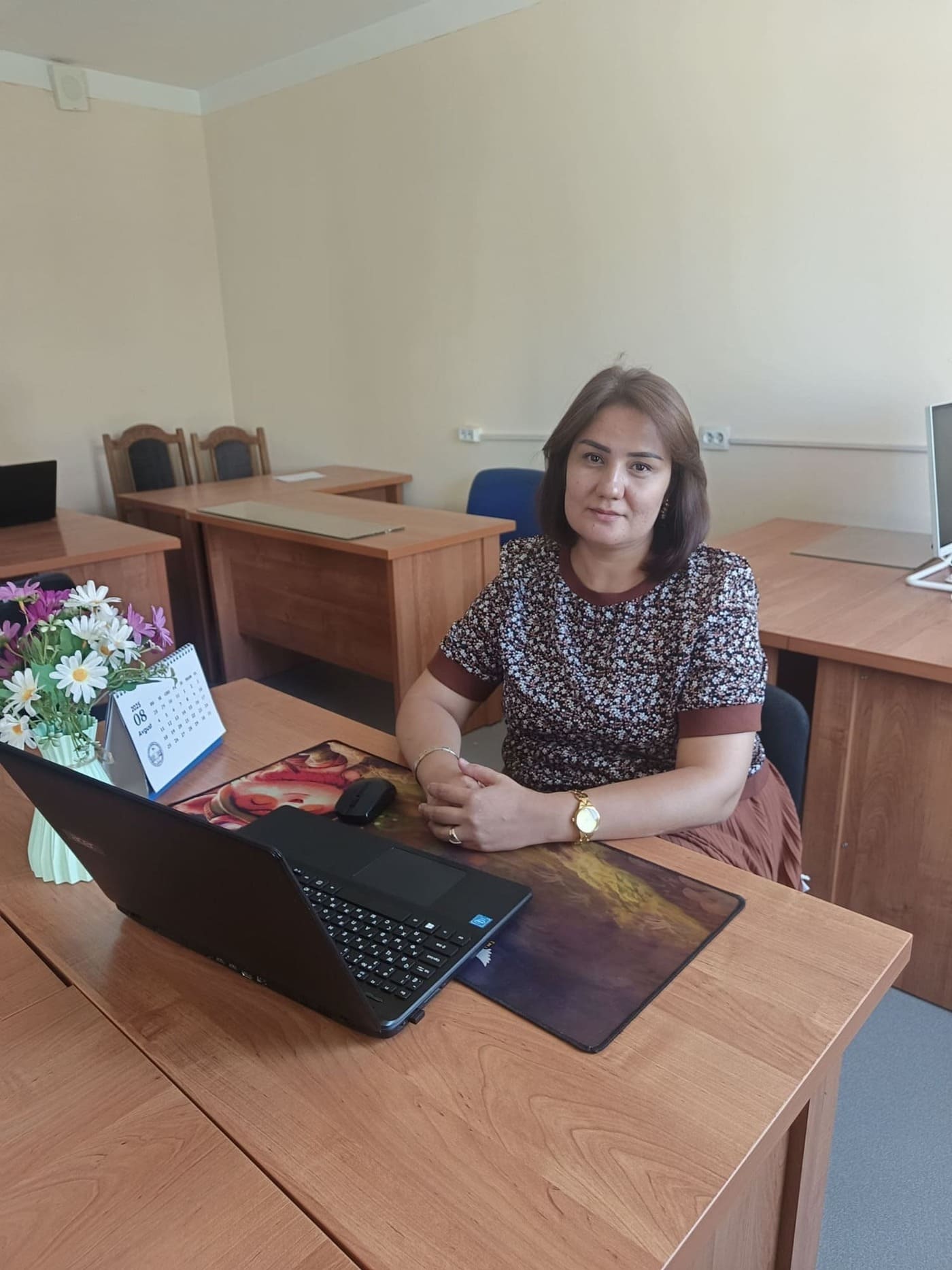 Urgench State University-Sapayeva Gulmira Abdullayevna