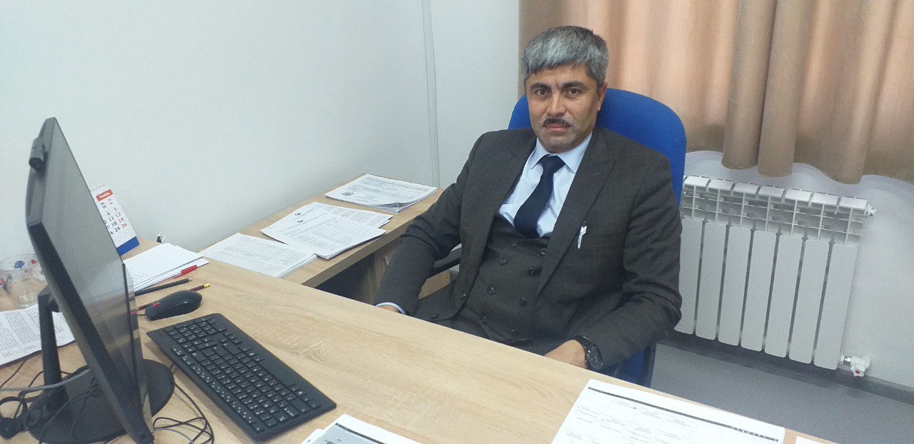 Urgench State University - Xojayev Oybek Xo'jamberdiyevich